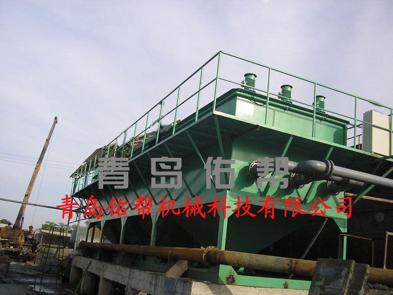氣浮機開機時會出現(xiàn)哪些不正常現(xiàn)象
